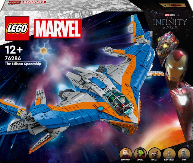 LEGO Superhjältar Marvel 76286 - Galaxens väktare: Milano