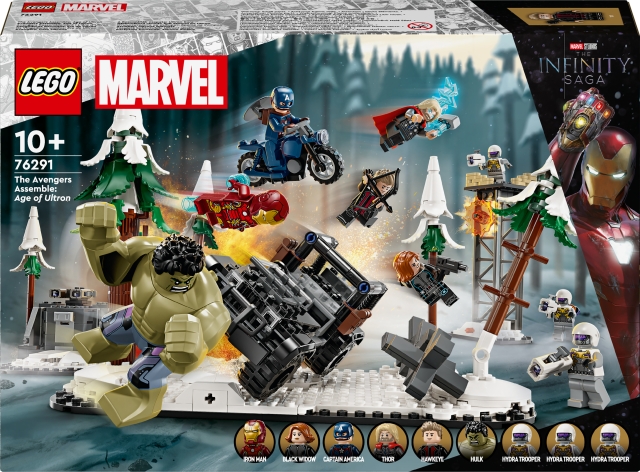 LEGO Superhjältarna Marvel 76291 - Avengers samlas: Age of Ultron