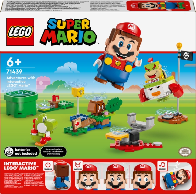 LEGO Super Mario 71439 - Äventyr av den interaktiva ® Mario ™ -karaktären