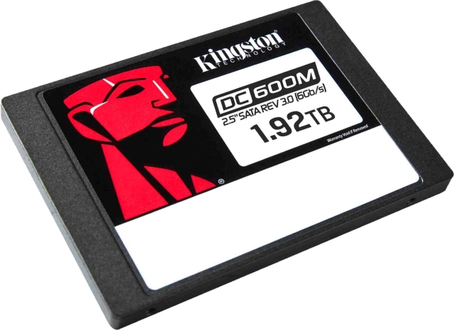 Kingston 1920G DC600M (Mixed-Use) 2.5" Enterprise SATA SSD