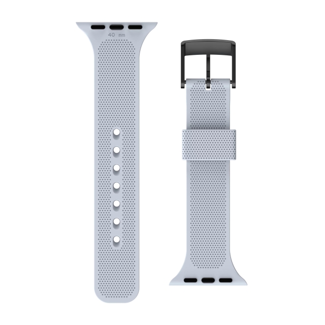 U by UAG Apple Watch 45/44/42mm [U] Aurora Armband, Mjukblå