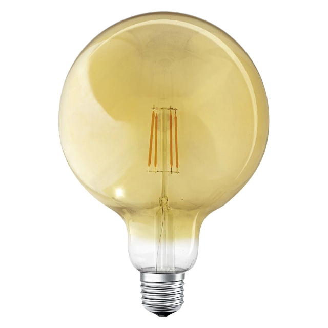 LEDVANCE SMART+ globe 55W/824 clear fil Gold E27 WiFi - C