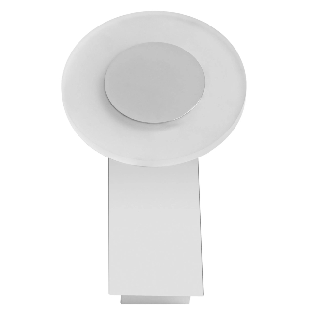 LEDVANCE SMART+ Vägg Orbis Wave 8W TW Krom IP44 WiFi - C