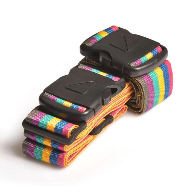 travelblue Korsad bagagerem, 5 cm x 200 cm + 5 cm x 180 cm