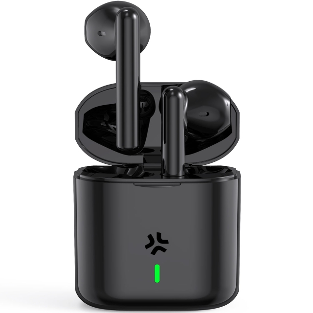 Celly Hörlurar In-Ear TWS Pulsesound Svart