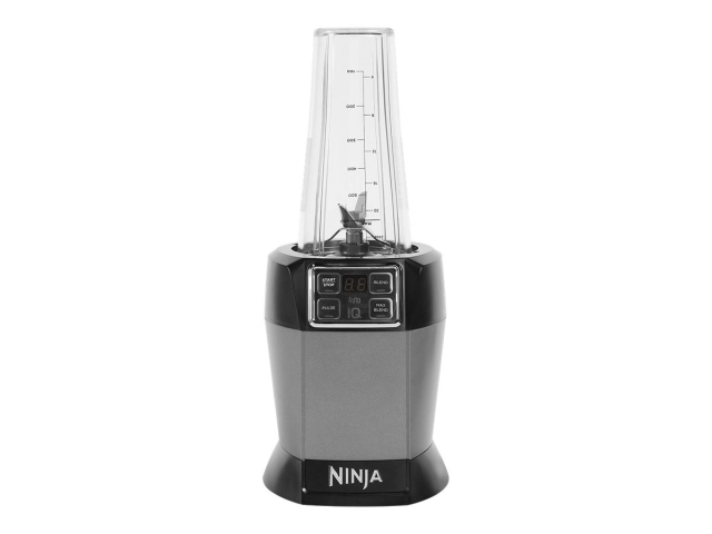 Ninja BN495EU Blender 2 Auto-iQ har svart/silver