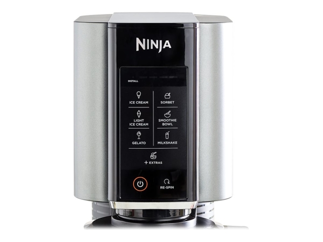 Ninja Creami Sorbet Blender 473ml Svart/ silver
