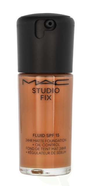 MAC Studio Fix Fluid Foundation SPF15 30 ml NW43