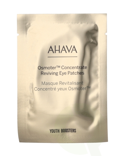 Ahava Dead Sea Osmoter Eye Mask 24 g 6 pcs