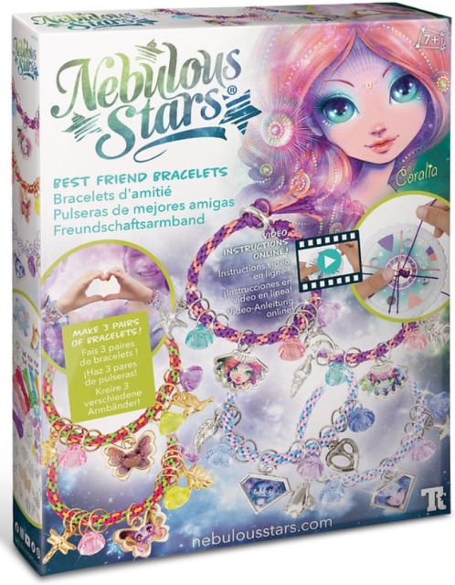 Nebulous Stars Bästa vännen-armband - kartongset