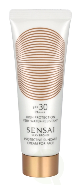 Sensai Silky Bronze Sun Care Cream For Face SPF30 50 ml