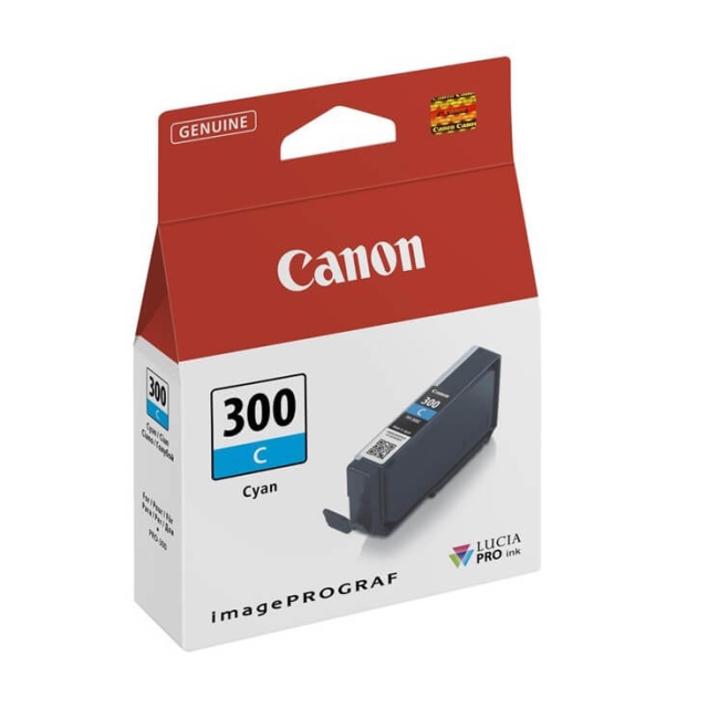 Canon Bläck 4194C001 PFI-300 Cyan