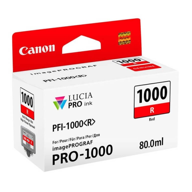 Canon Bläck 0554C001 PFI-1000 Röd