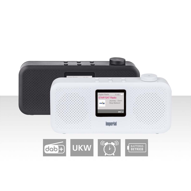 imperial DABMAN 16 DAB+ / FM Stereo Radio Vit