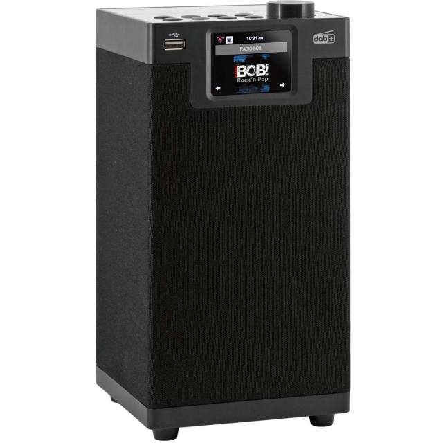 imperial DABMAN i610 Multifunktionell stereoradio DAB+ / FM / Internet / Bluetooth Svart