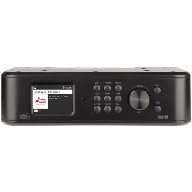 imperial DABMAN i460 Multifunktionell radio Svart