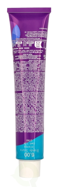 Fanola Hair Color Cream 100 ml 6.00 Dark Blond Intense