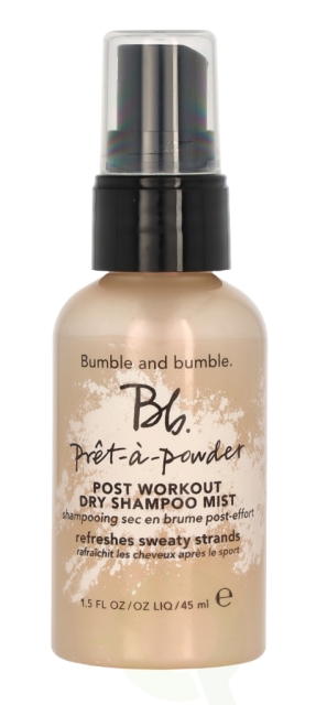 Bumble and Bumble Bumble & Bumble Pret-A-Powder Post Workout Dry Shampoo Mist 45 ml Refreshes Damp, Sweaty Strands
