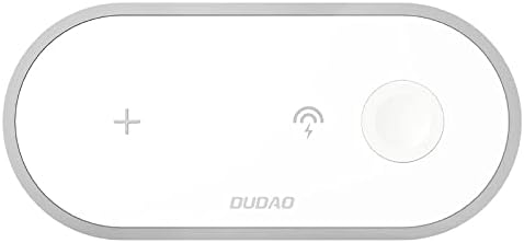 Dudao Trådlös laddare Dudao 3w1 A11, 10W (vit)