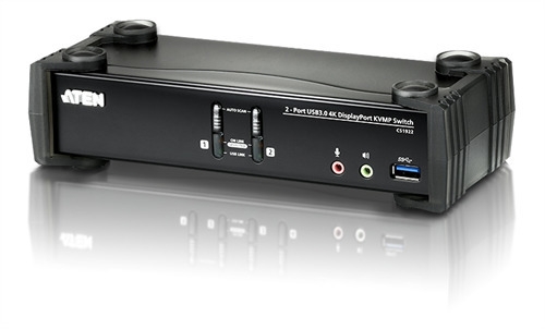 ATEN CS1922 2-portars KVMP-switch, USB 3.1 Gen 1