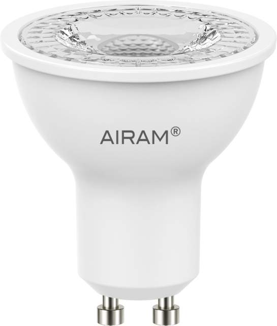 Airam LED PAR16, 4000K, 425 lm, GU10-sockel