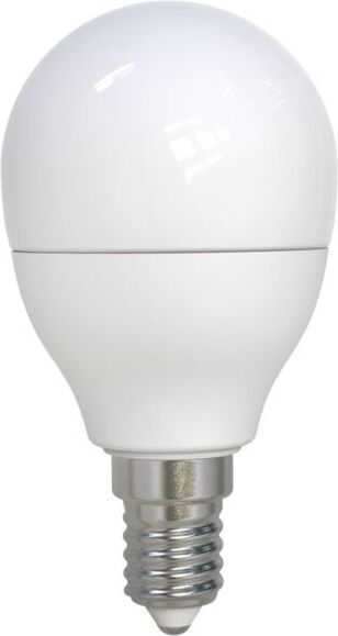 Airam SmartHome P45 liten kupol LED-lampa, E14, opal, 470 lm, inställbar vit, WiFi