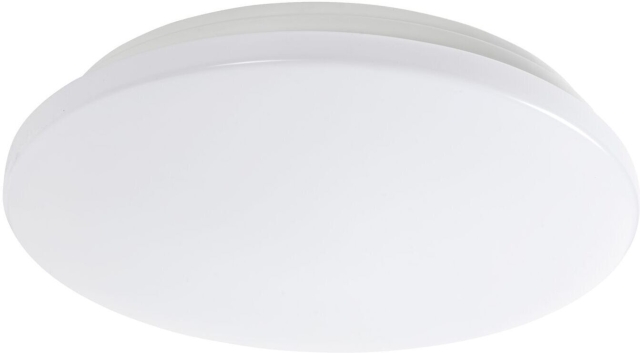 Airam Gaia Slim Rund Plafond, 22W, 2700-6500K, vit, 40 cm