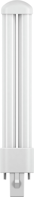 Airam LED kompaktlysrör, plug-in-sockel, G23, 3000 K, 670 lm