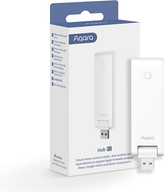 Aqara Hub E1 styrenhet för hemautomation