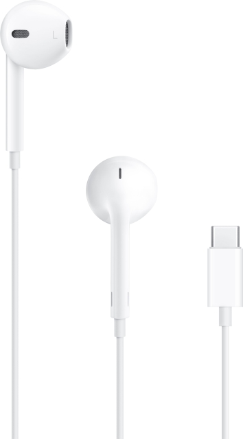 Apple EarPods öronsnäckor med USB-C-kontakt (MTJY3)
