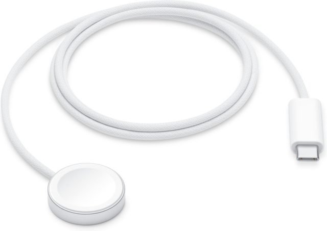 Apple Watch magnetisk snabbladdare-USB-C-kabel, 1,0 m, (MT0H3)