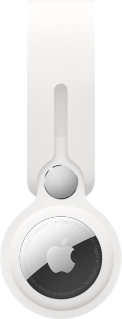 Apple AirTag hållare- vit