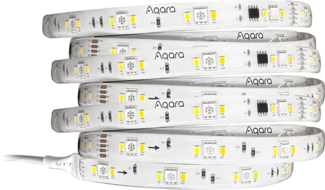 Aqara Förlängning av LED Strip T1-ljusremsa, 1 m