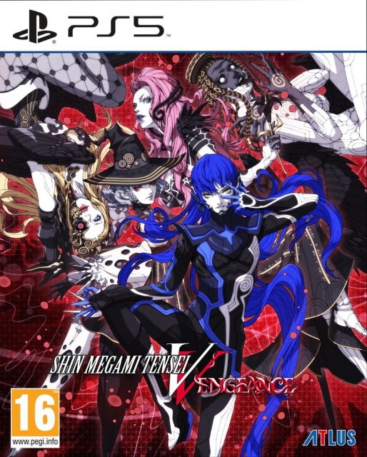 Atlus Shin Megami Tensei V:  Vengeance (PS5)