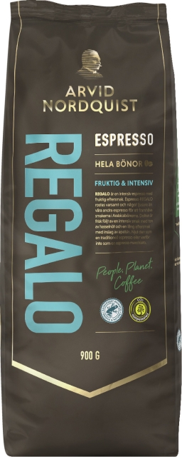 Arvid Nordquist Espresso Regalo espressobönor, 900 g