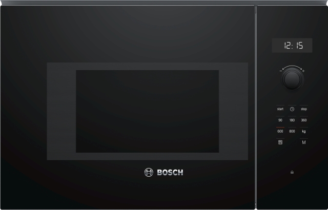 Bosch BFL524MB0 Serie 6 mikrovågsugn, svart