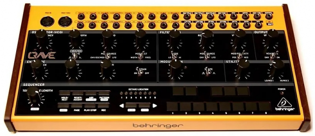 BEHRINGER Crave analog synthesizer