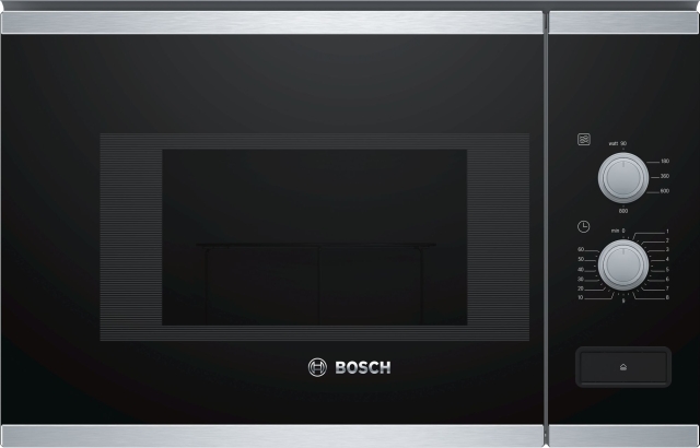 Bosch BFL520MS0 Serie 4 mikrovågsugn, stål