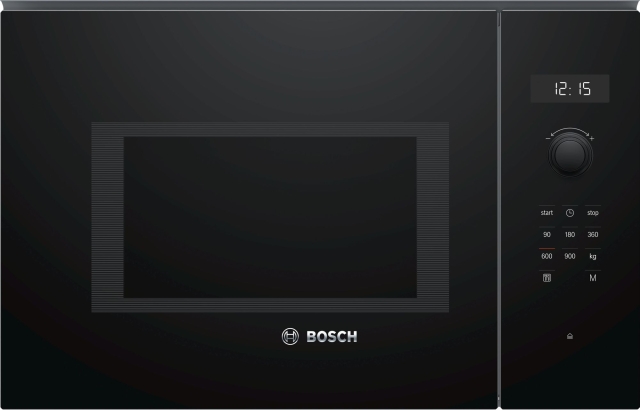 Bosch BFL554MB0 Serie 6 mikrovågsugn, svart