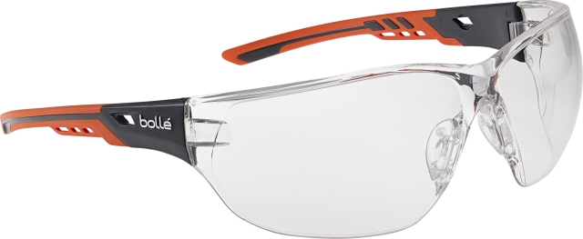 Bollé Ness+ skyddsglasögon, klara