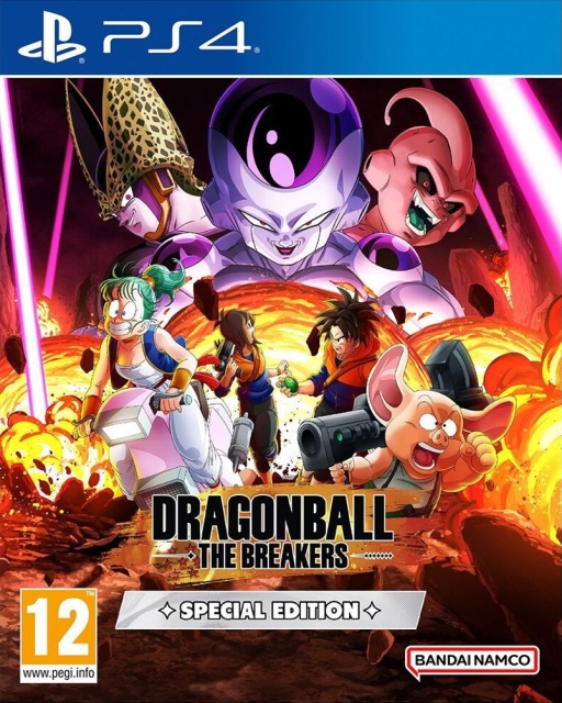 Bandai Namco Entertainment Dragon Ball: The Breakers - Special Edition-spel, PS4