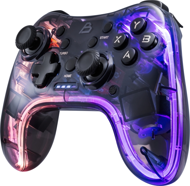 Blackstorm Surge RGB-spelkontroll