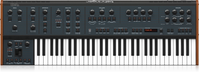 BEHRINGER UB-Xa analog synthesizer