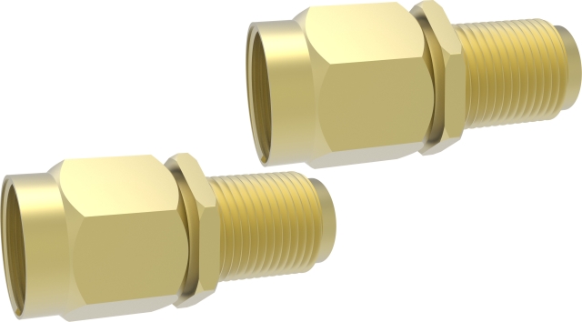 Bluecloud SMA RP hane/SMA hona adaptrar, 2-pack