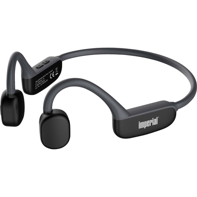 imperial bluTC active 2 Benledningshörlurar Svart