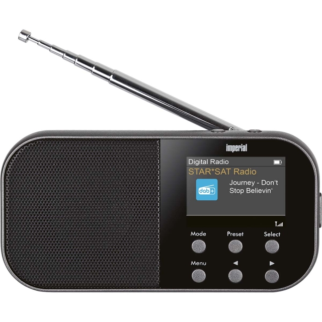 imperial DABMAN 15 DAB+ Extremt kompakt radio