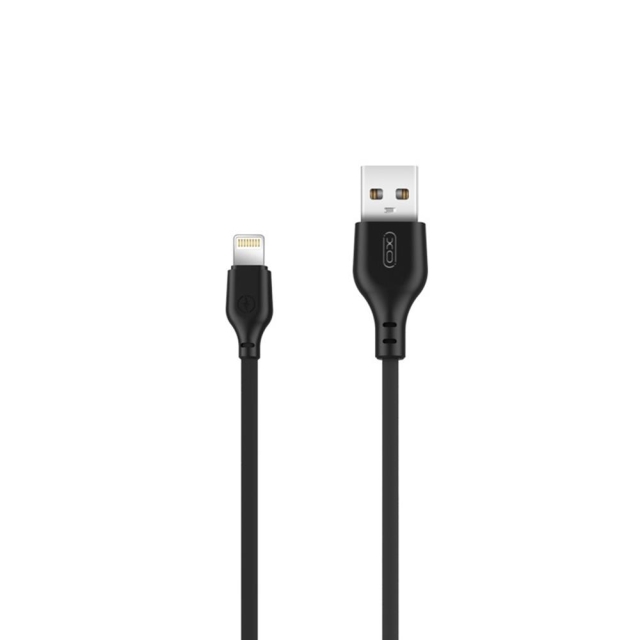 XO kabel NB103 USB - Lightning 2,0 m 2,1A svart