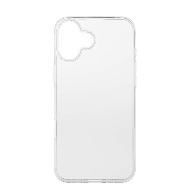 Onsala Mobilskal Återvunnen TPU Transparent - iPhone 16 Plus