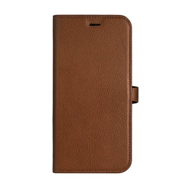 Buffalo Mobilfodral 2-i-1 3 Kort MagSeries Brun - iPhone 16 Pro