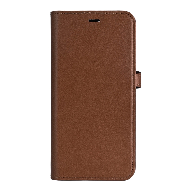 Buffalo Mobilfodral 2-i-1 3 Kort MagSeries Brun - iPhone 16 Pro Max